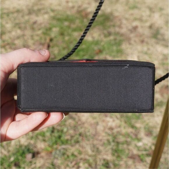 Vintage Chopard Casmir Mini Black Evening Bag - Picture 4 of 7